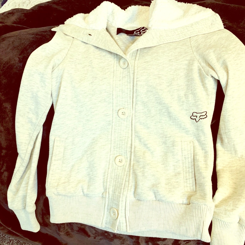Fox Racing button up jacket
